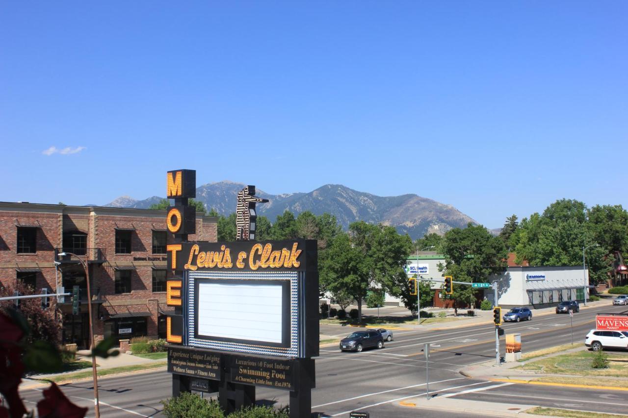 Lewis & Clark Motel - โบซแมน ภายนอก รูปภาพ