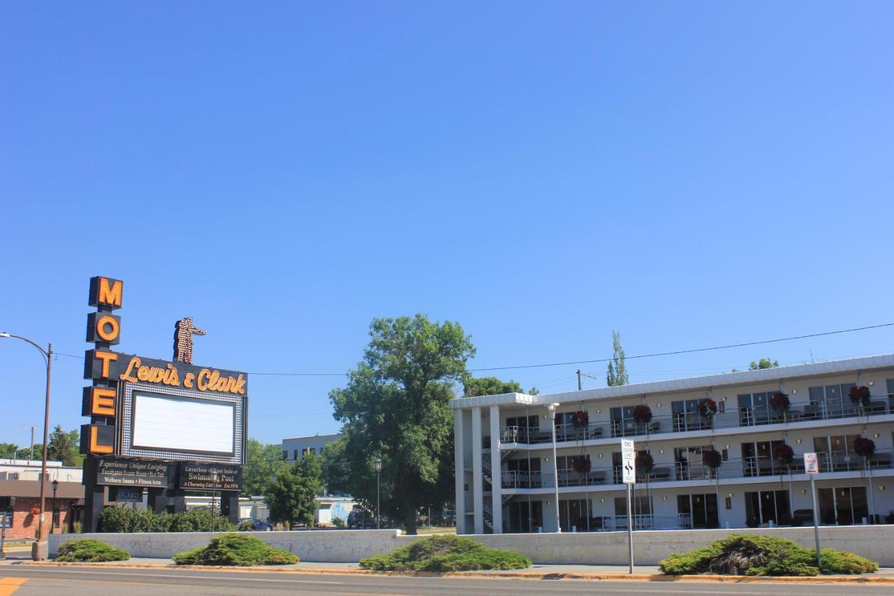 Lewis & Clark Motel - โบซแมน ภายนอก รูปภาพ