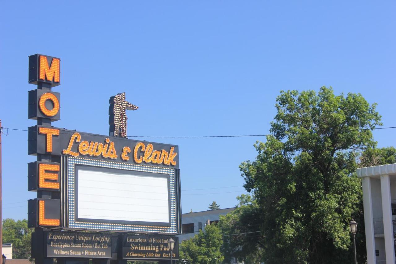 Lewis & Clark Motel - โบซแมน ภายนอก รูปภาพ