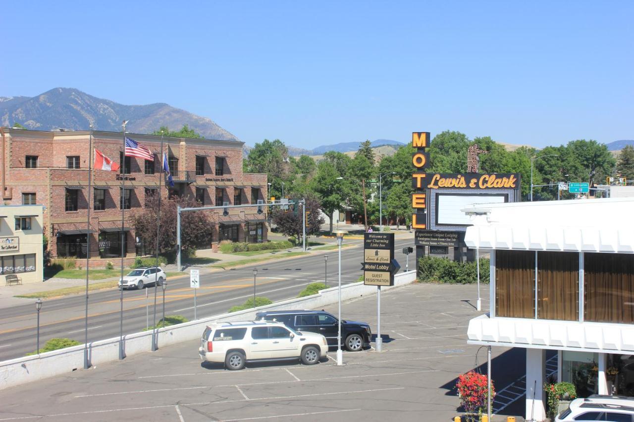 Lewis & Clark Motel - โบซแมน ภายนอก รูปภาพ