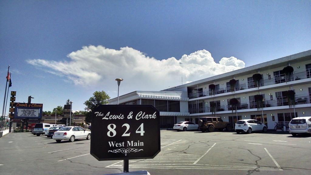 Lewis & Clark Motel - โบซแมน ภายนอก รูปภาพ